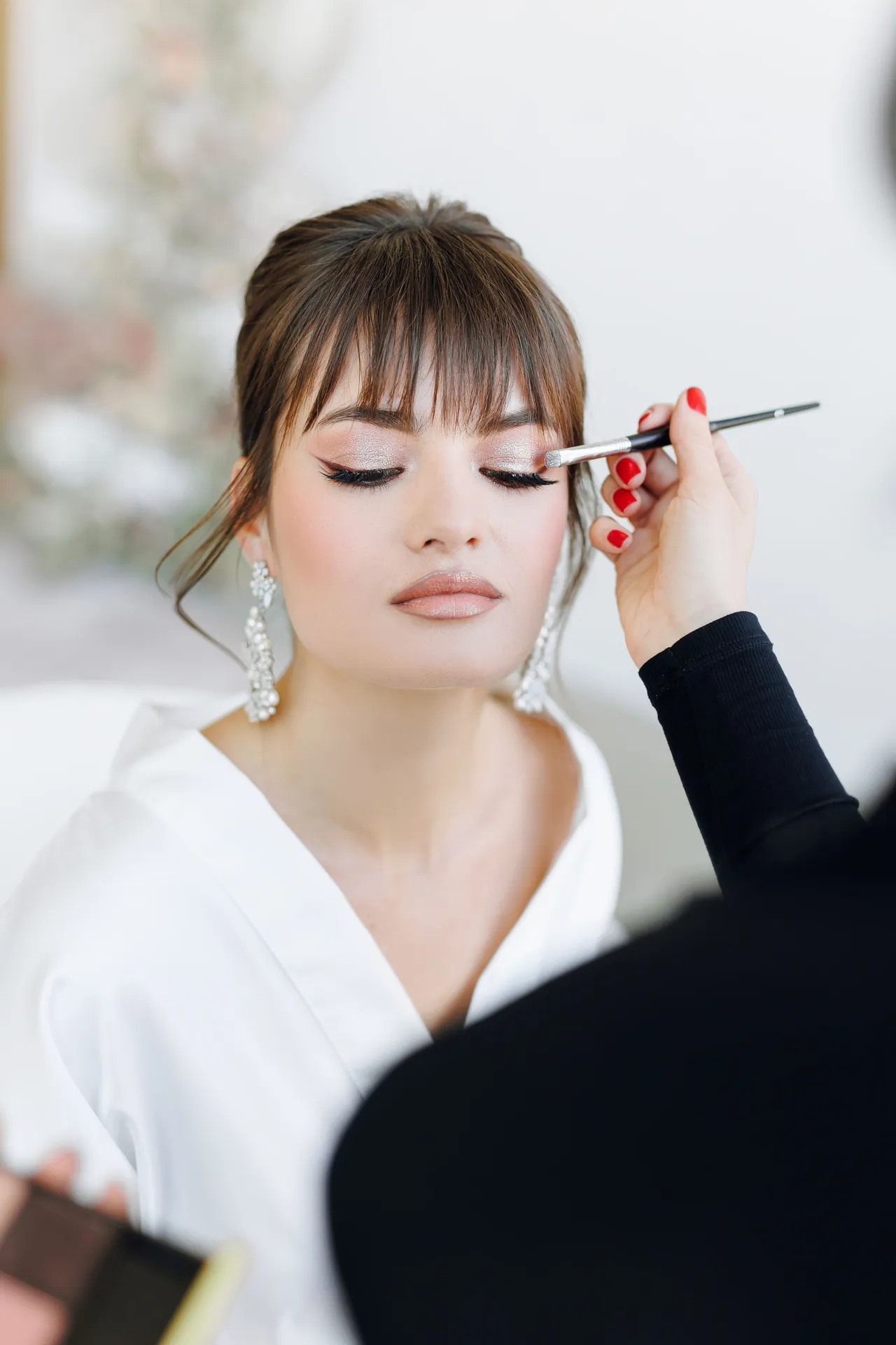 Romantic Bridal Hair & Makeup